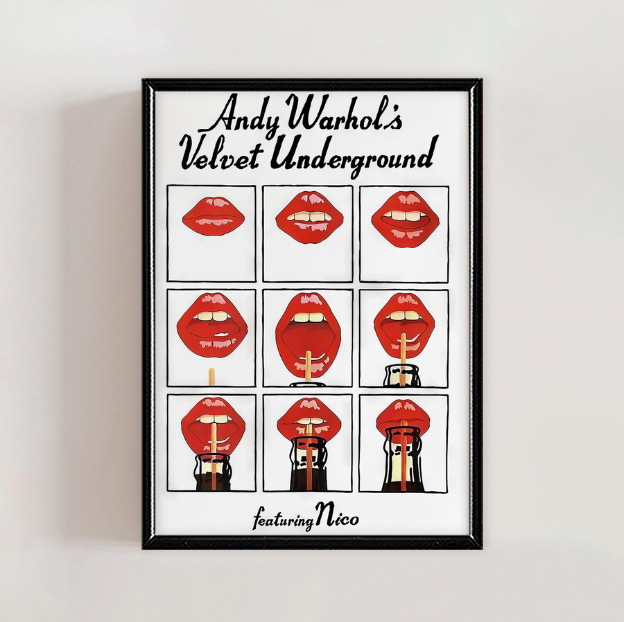 Andy Warhol's The Velvet Underground & Nico
