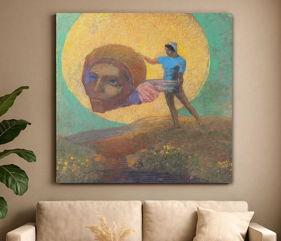 Ícaro - Odilon Redon