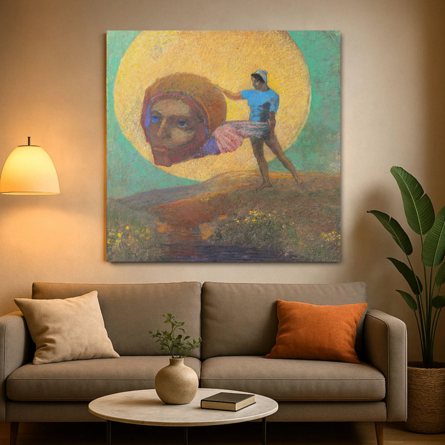 Ícaro - Odilon Redon