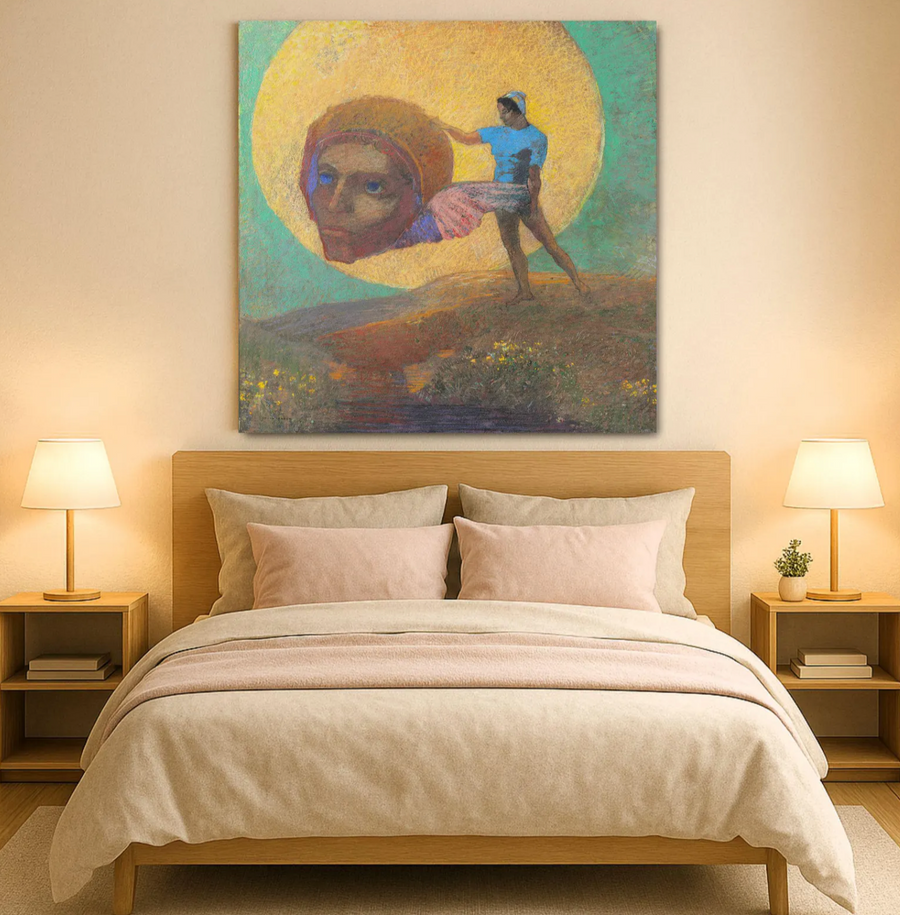 Ícaro - Odilon Redon