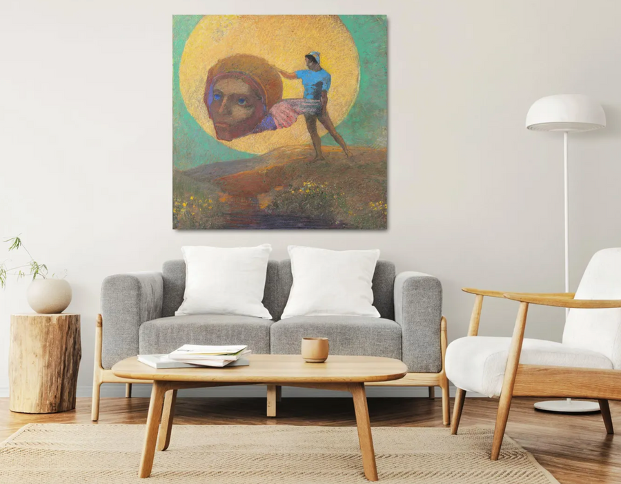 Ícaro - Odilon Redon