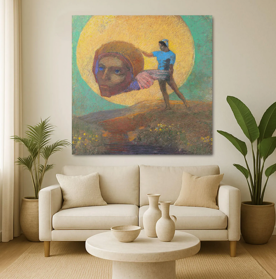 Ícaro - Odilon Redon