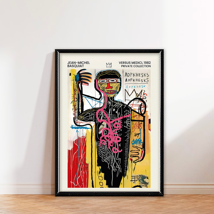 Versus Medici (1982) Jean Michel Basquiat