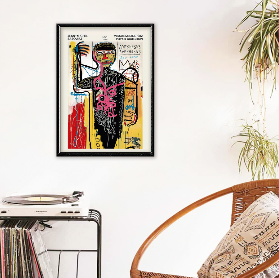 Versus Medici (1982) Jean Michel Basquiat