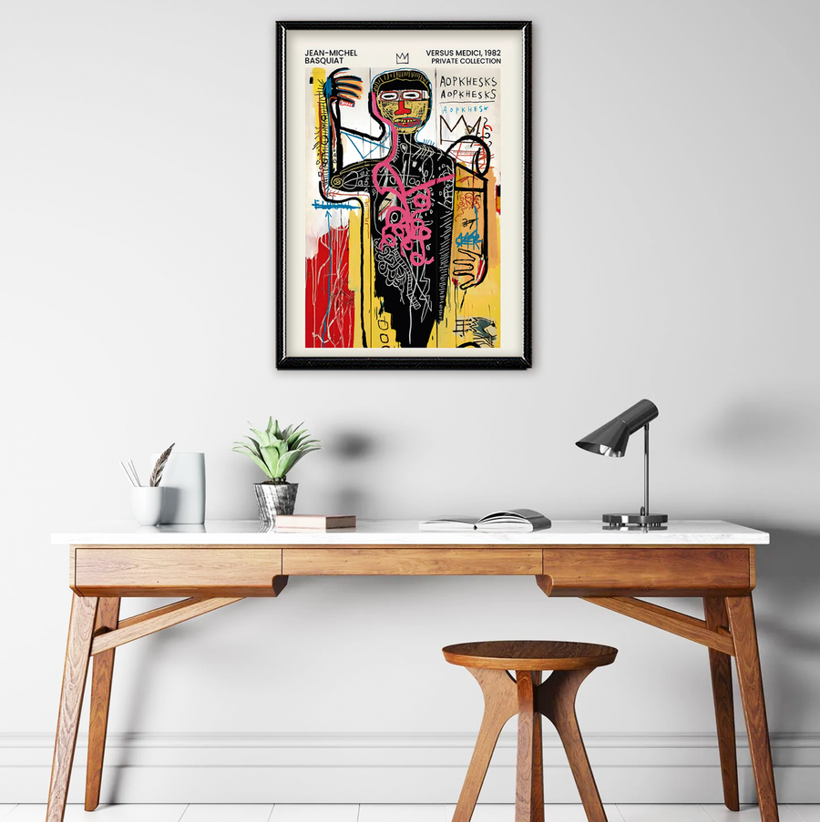 Versus Medici (1982) Jean Michel Basquiat