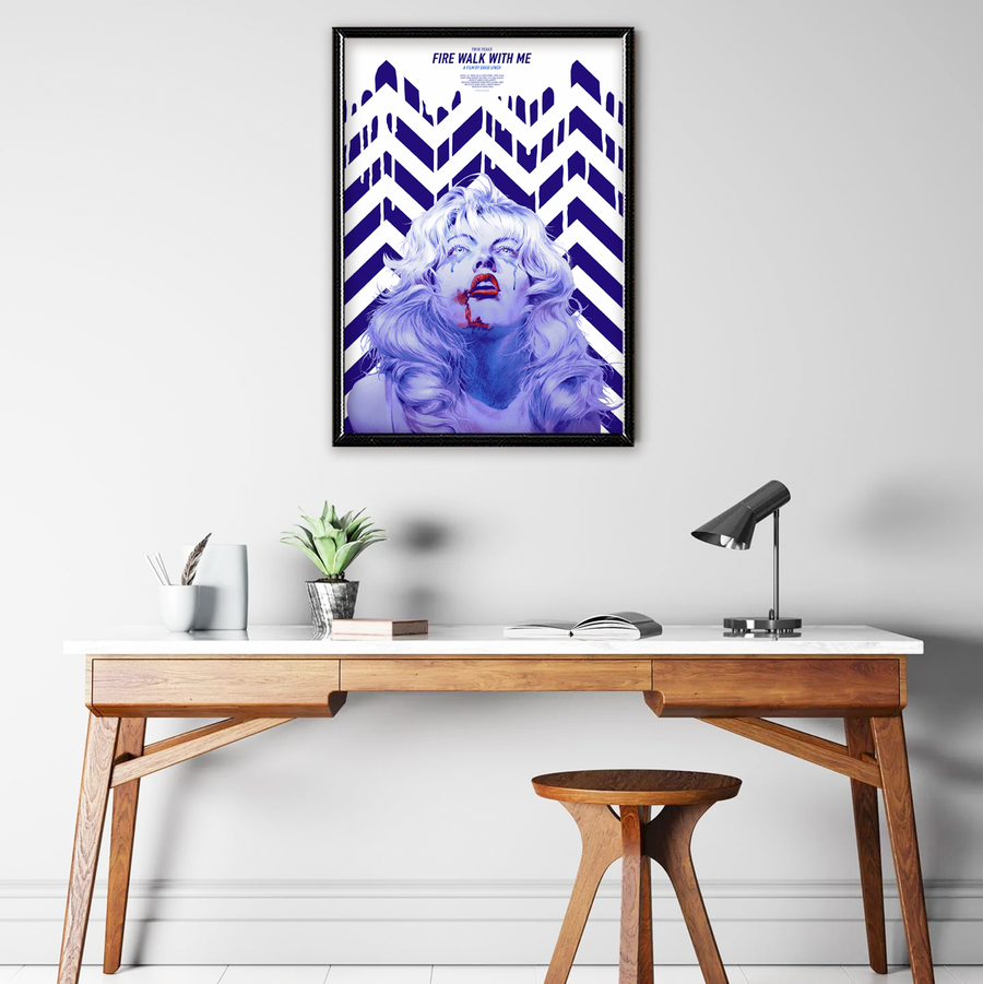 Twin Peaks - Fire Walk With Me (Blue)