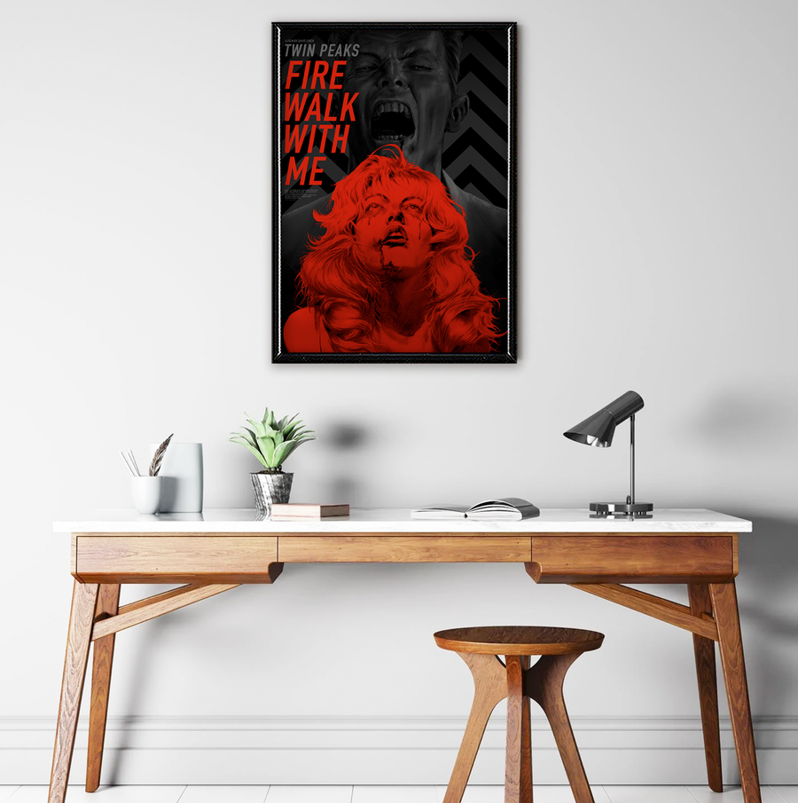 Twin Peaks - Fire Walk With Me (Red)