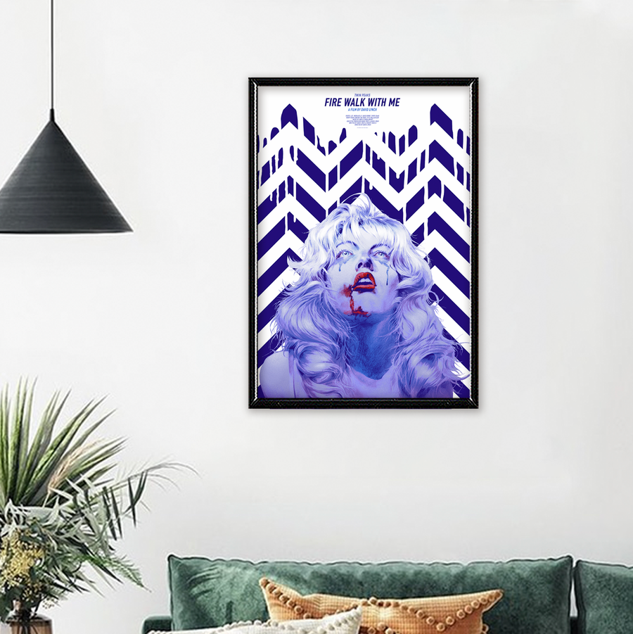 Twin Peaks - Fire Walk With Me (Blue)