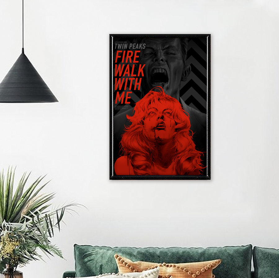 Twin Peaks - Fire Walk With Me (Red)