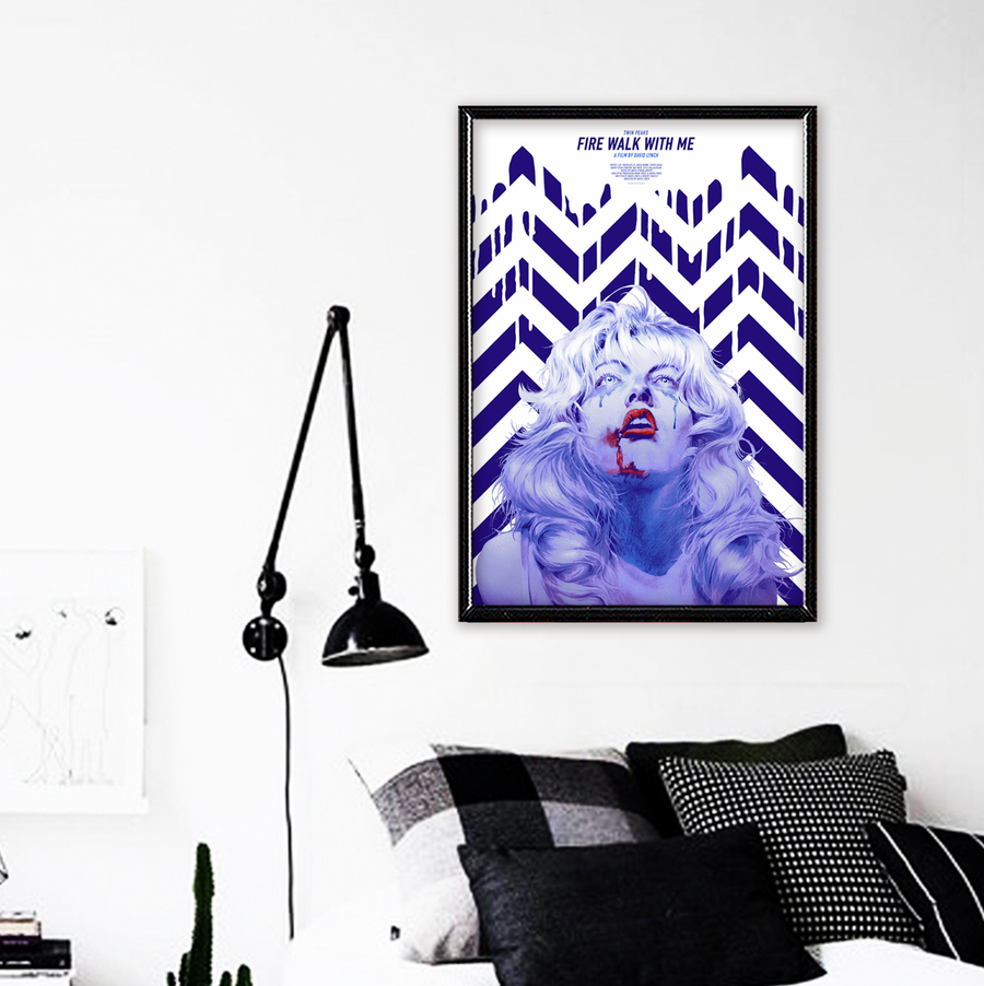 Twin Peaks - Fire Walk With Me (Blue)