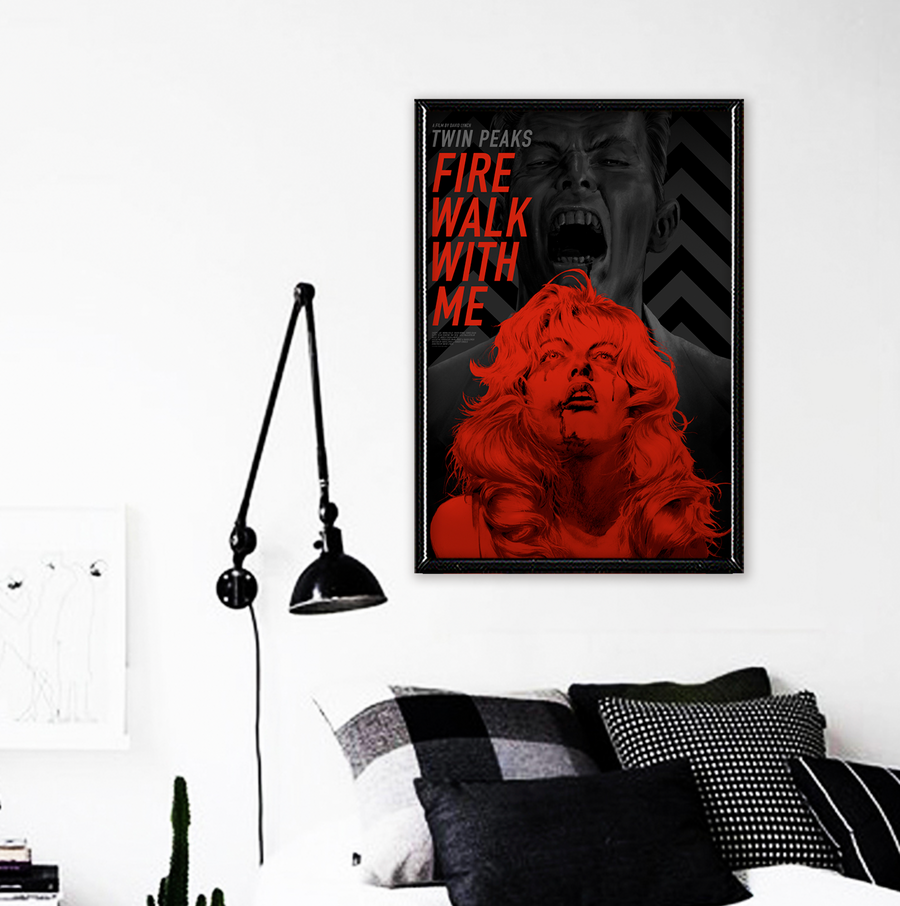 Twin Peaks - Fire Walk With Me (Red)