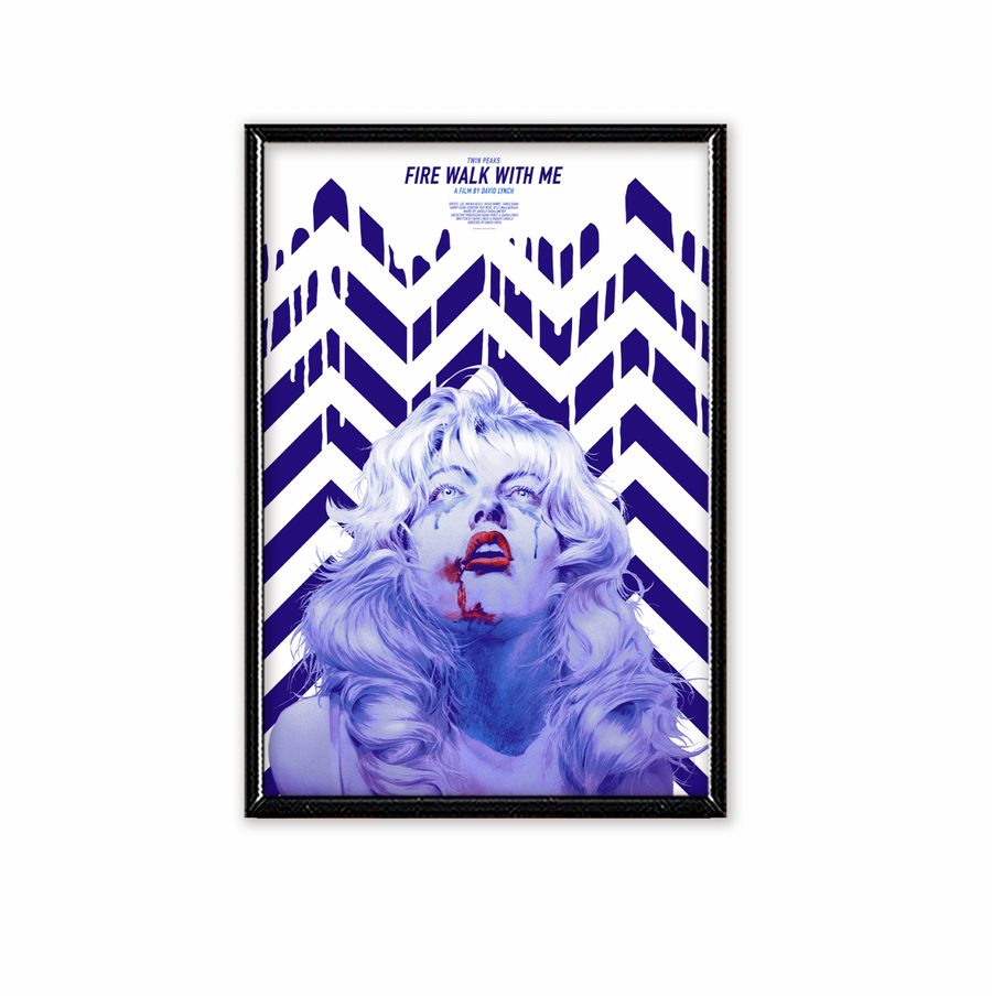 Twin Peaks - Fire Walk With Me (Blue)