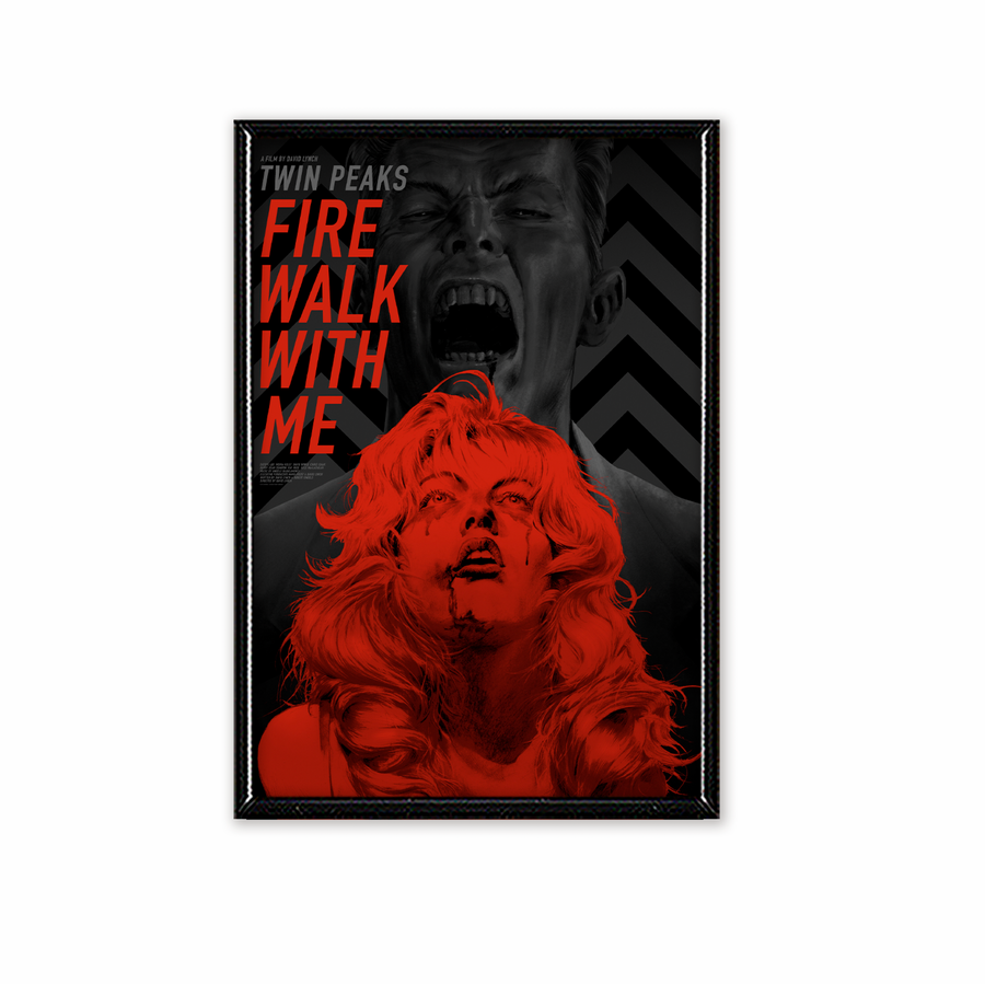 Twin Peaks - Fire Walk With Me (Red)