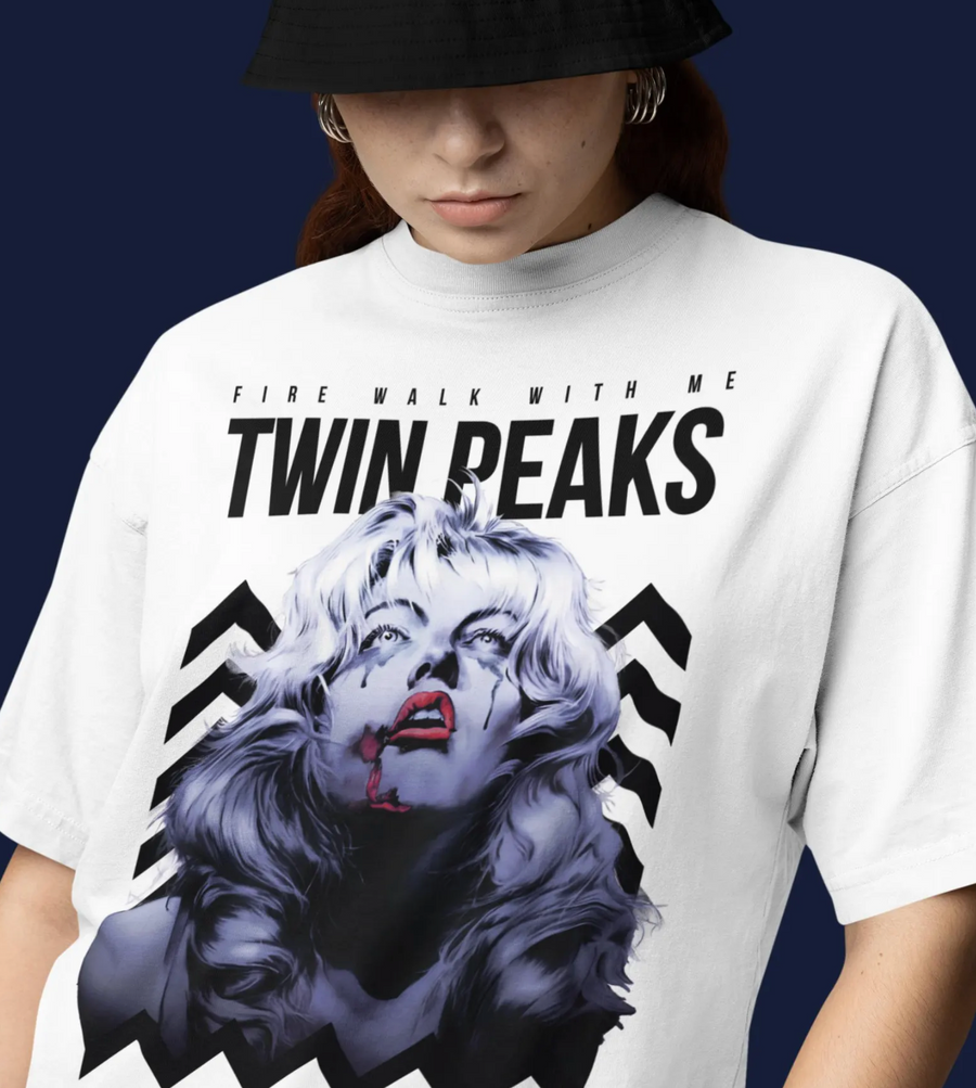 Twin Peaks: Fire Walk With Me - Playera de manga corta