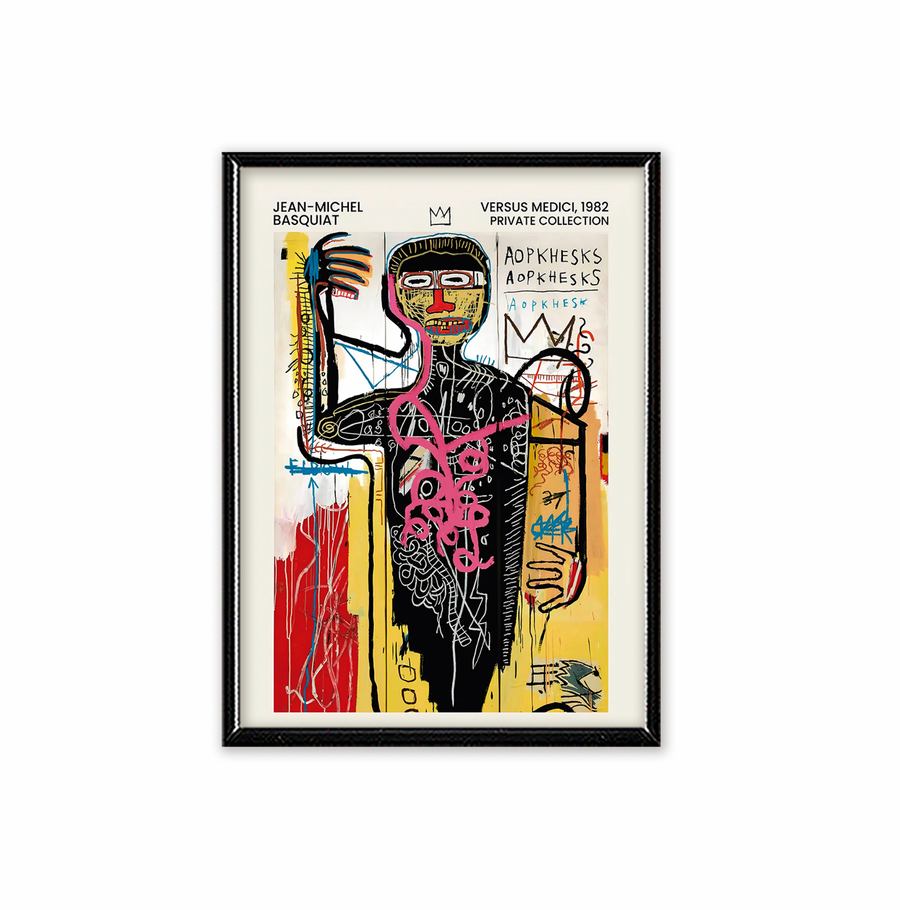 Versus Medici (1982) Jean Michel Basquiat