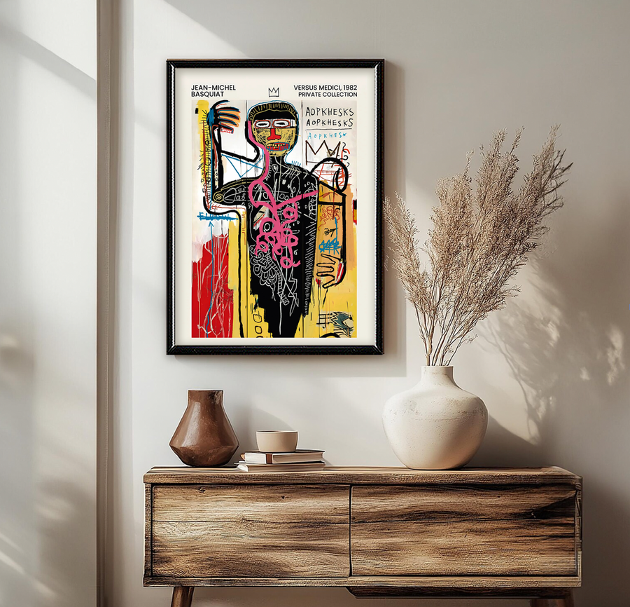 Versus Medici (1982) Jean Michel Basquiat