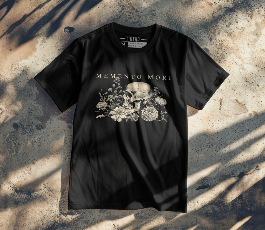 Memento Mori - Playera de manga corta