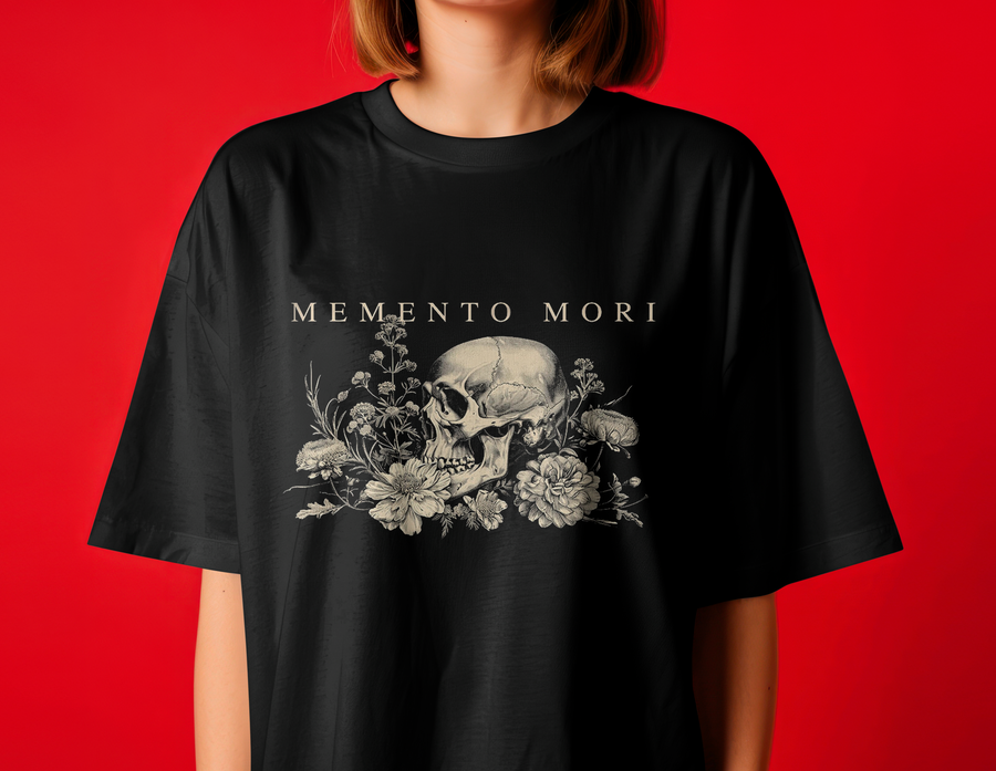 Memento Mori - Playera de manga corta