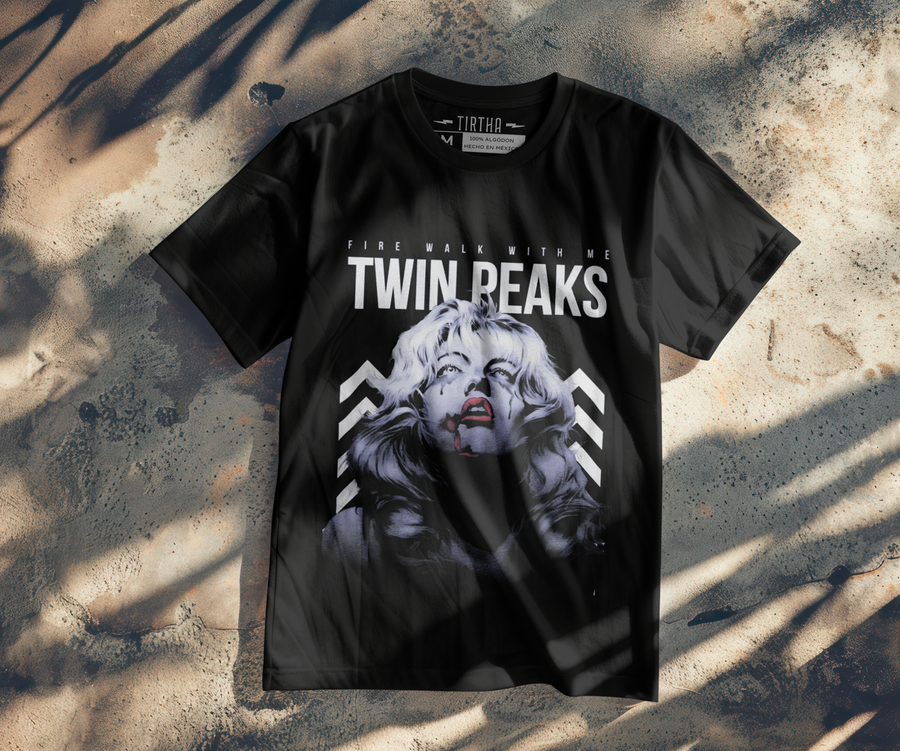 Twin Peaks: Fire Walk With Me - Playera de manga corta