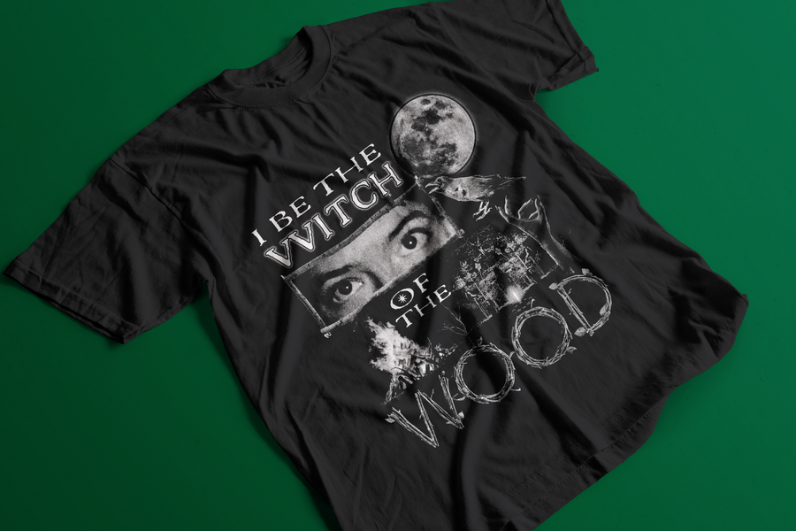 The Witch- Playera de manga corta
