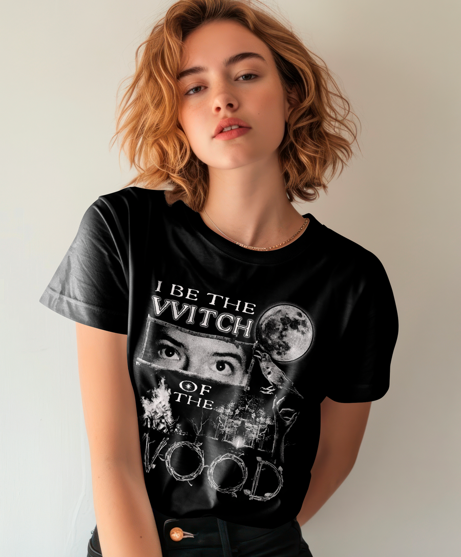The Witch- Playera de manga corta