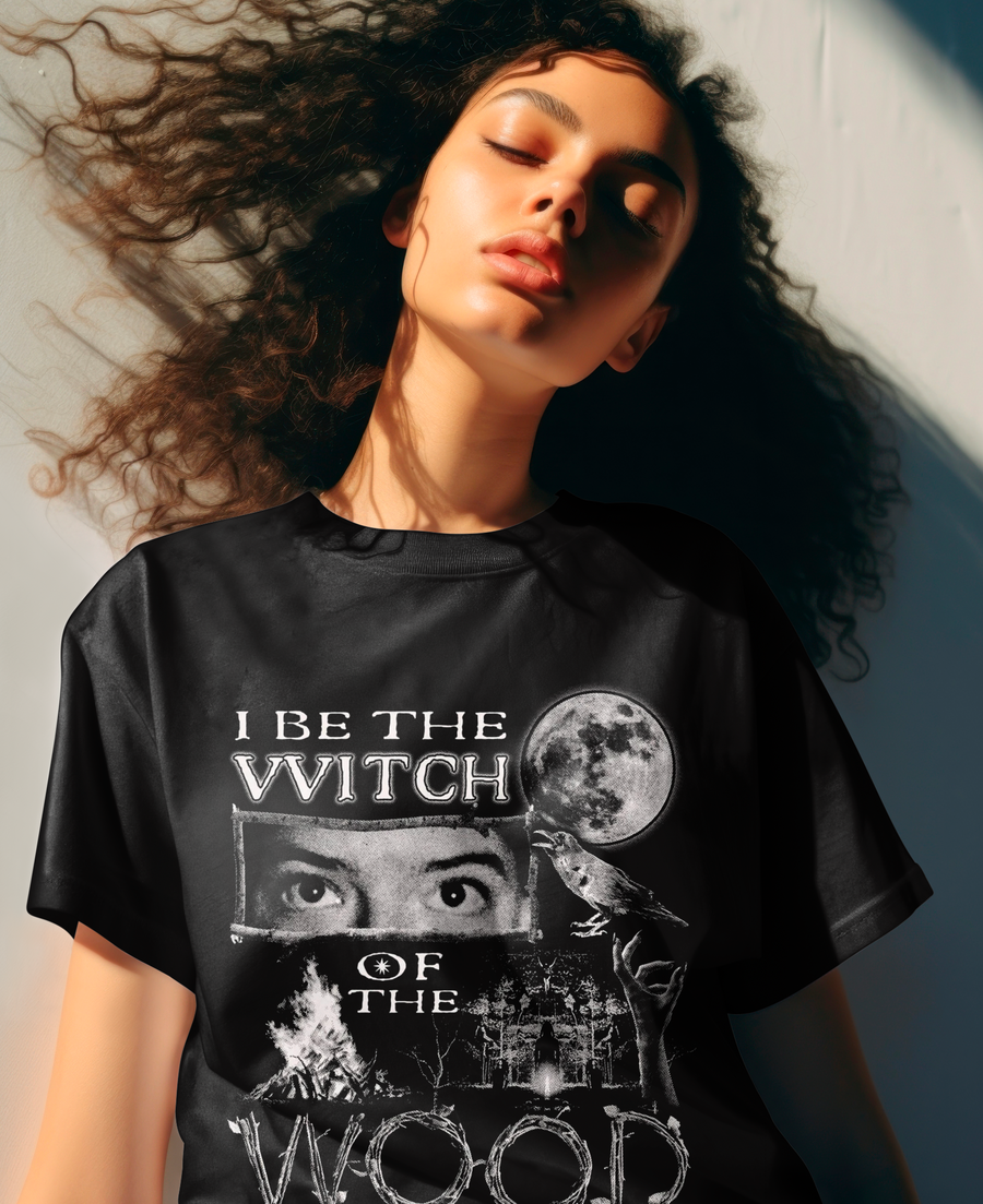 The Witch- Playera de manga corta