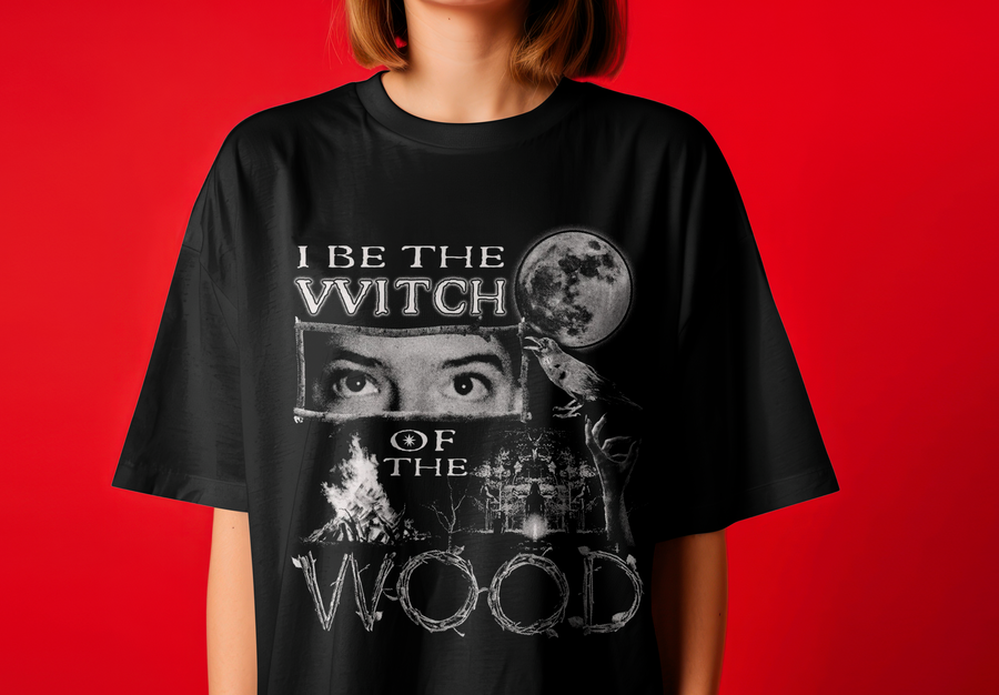 The Witch- Playera de manga corta