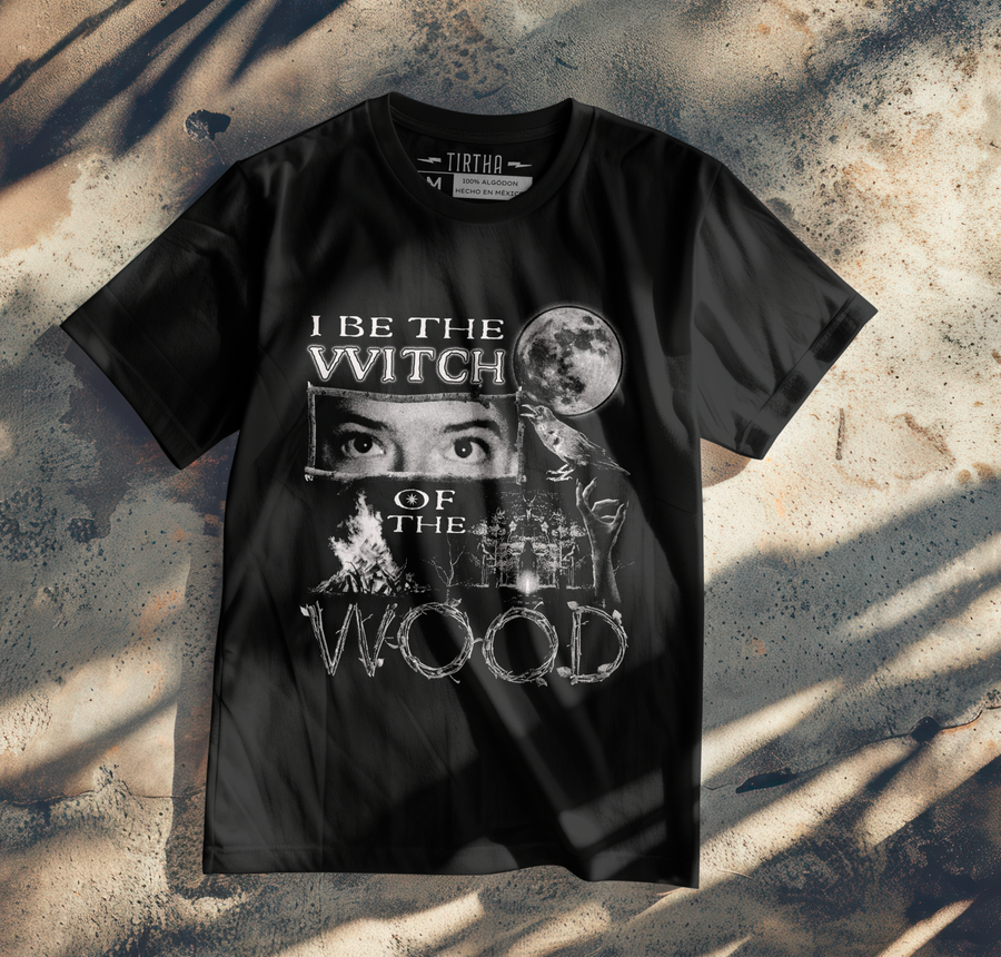The Witch- Playera de manga corta