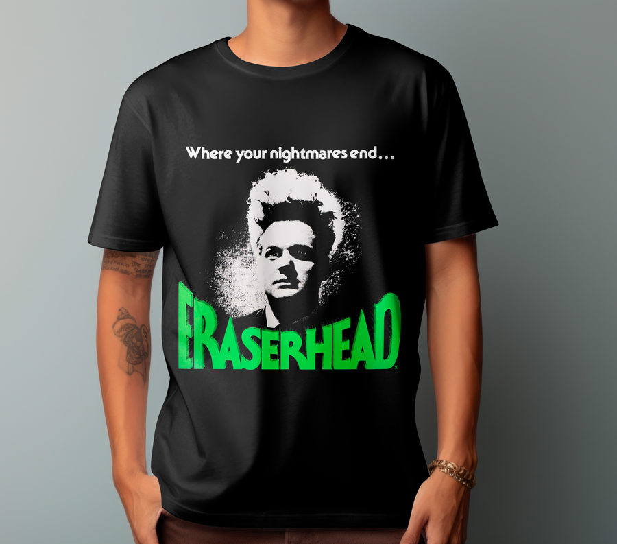 Eraserhead - Playera de manga corta