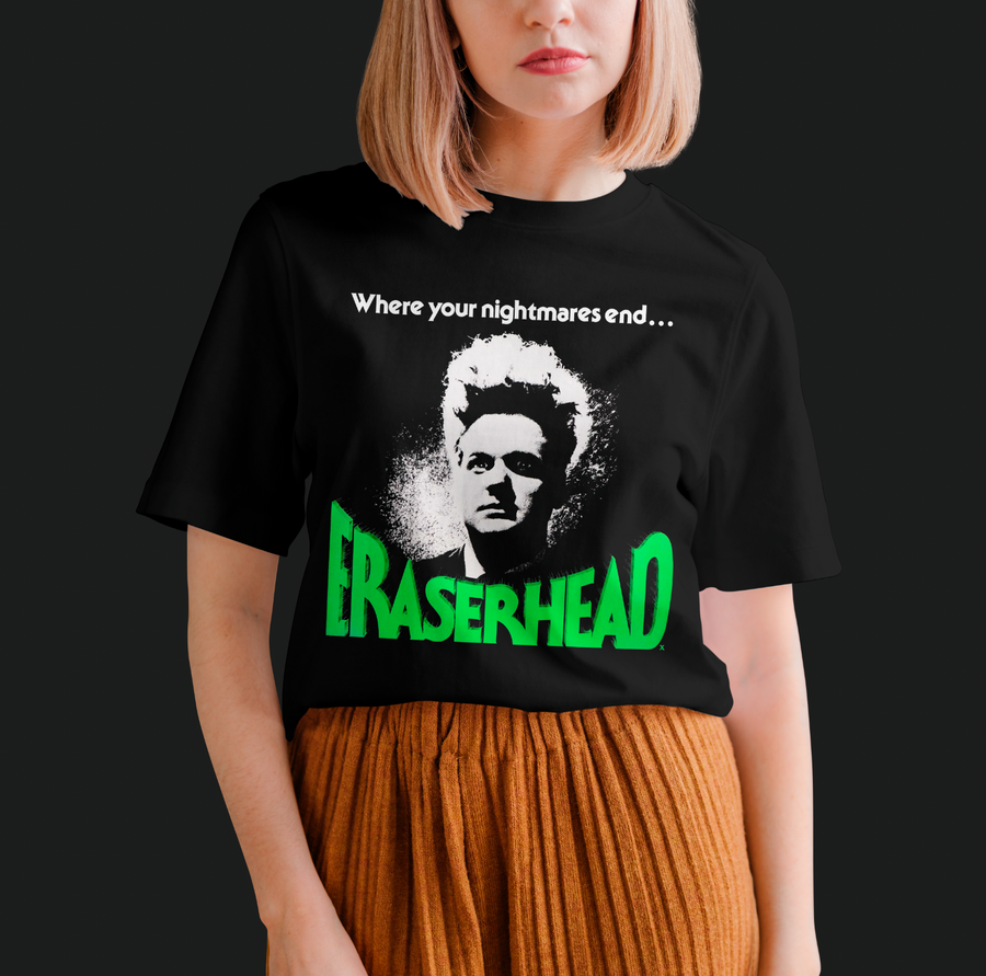Eraserhead - Playera de manga corta