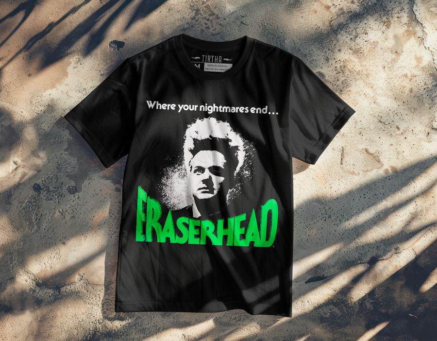 Eraserhead - Playera de manga corta