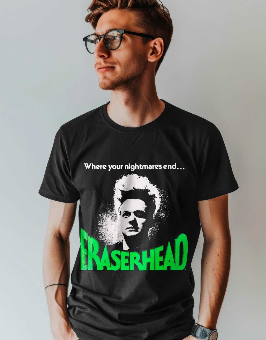 Eraserhead - Playera de manga corta