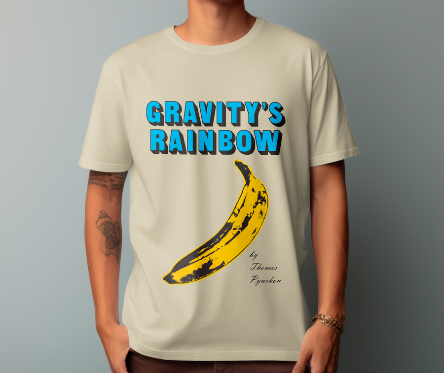 Thomas Pynchon Gravity's Rainbow - Playera de manga corta