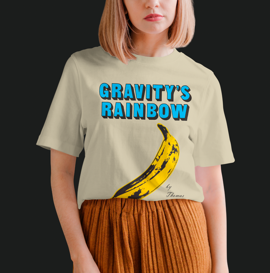Thomas Pynchon Gravity's Rainbow - Playera de manga corta
