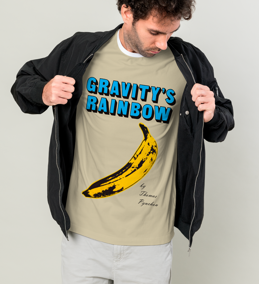 Thomas Pynchon Gravity's Rainbow - Playera de manga corta