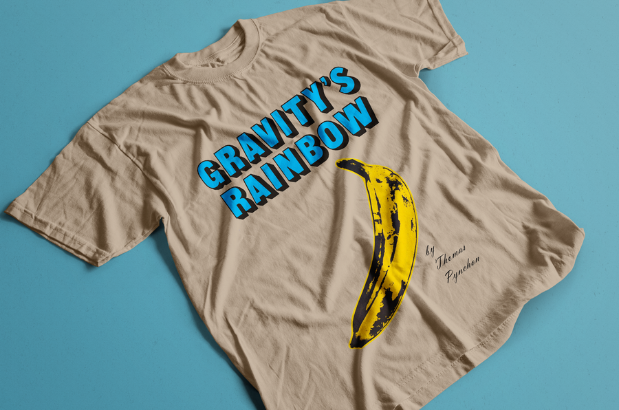 Thomas Pynchon Gravity's Rainbow - Playera de manga corta