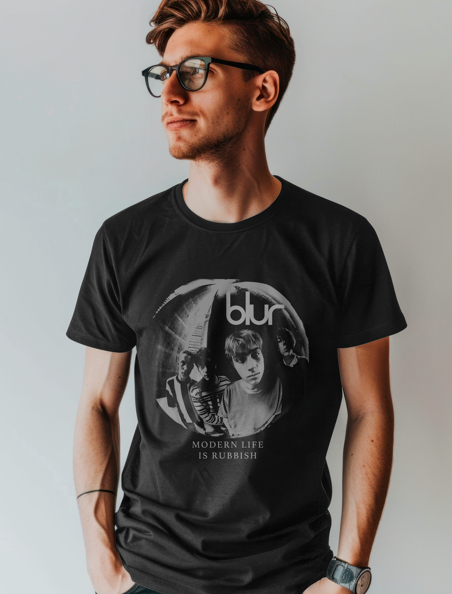 Blur - Playera de manga corta