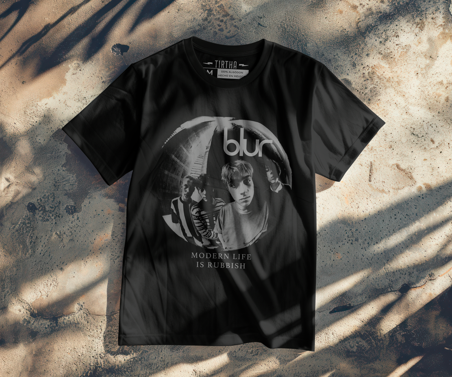 Blur - Playera de manga corta
