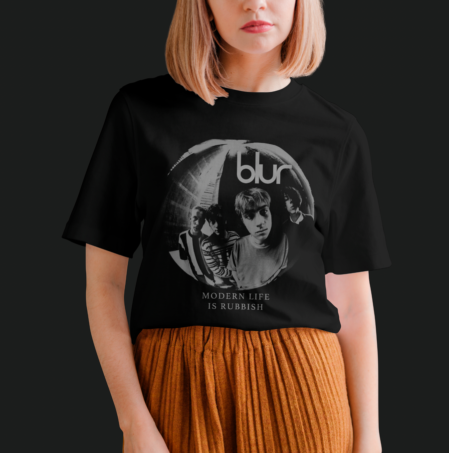 Blur - Playera de manga corta