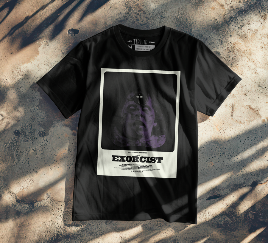The Exorcist - Playera de manga corta