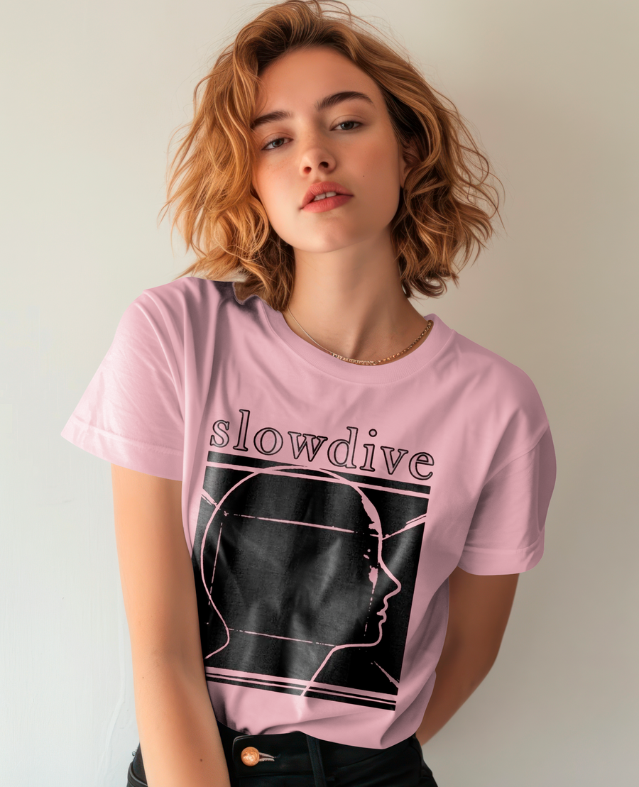 Slowdive - Playera de manga corta