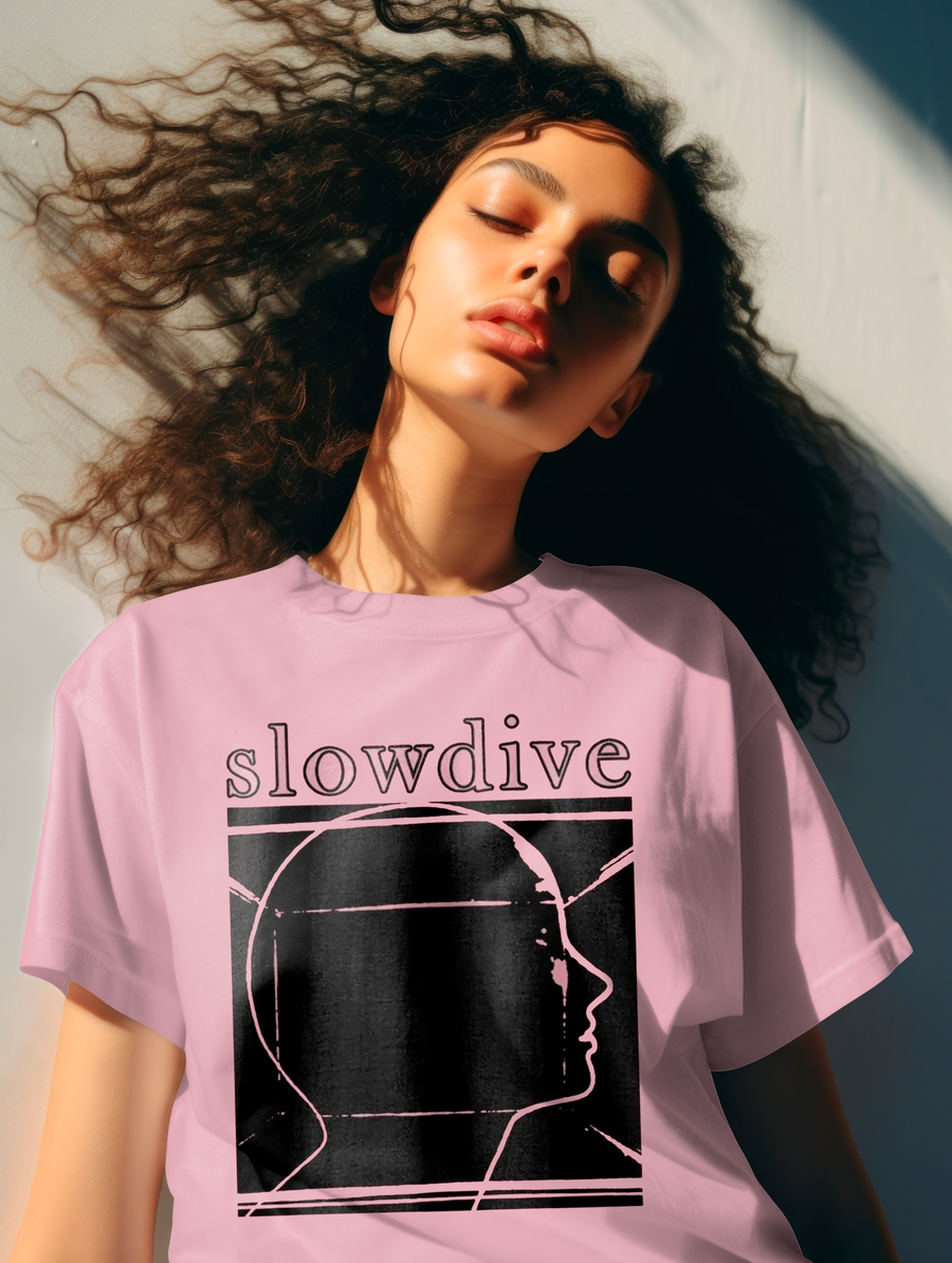 Slowdive - Playera de manga corta