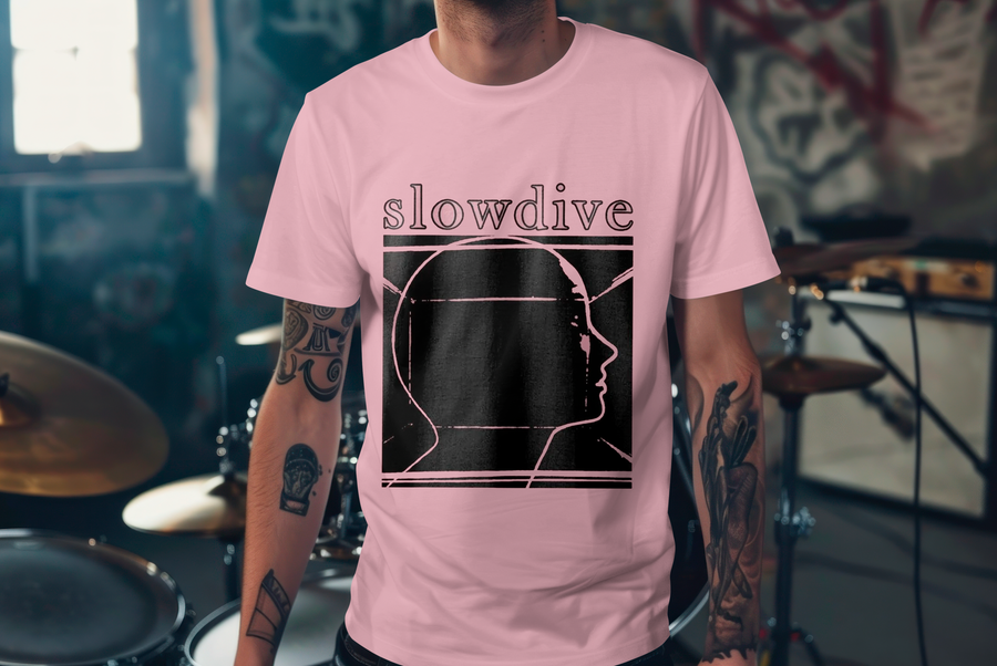 Slowdive - Playera de manga corta