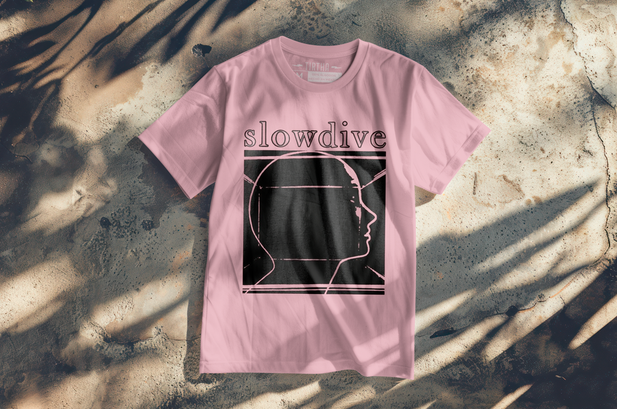 Slowdive - Playera de manga corta