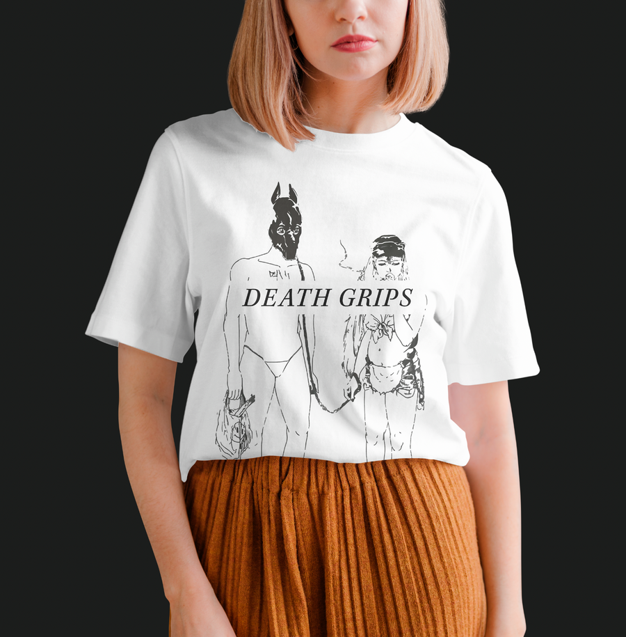 Death Grips - The money store- Playera de manga corta