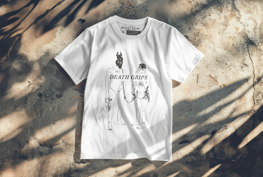 Death Grips - The money store- Playera de manga corta