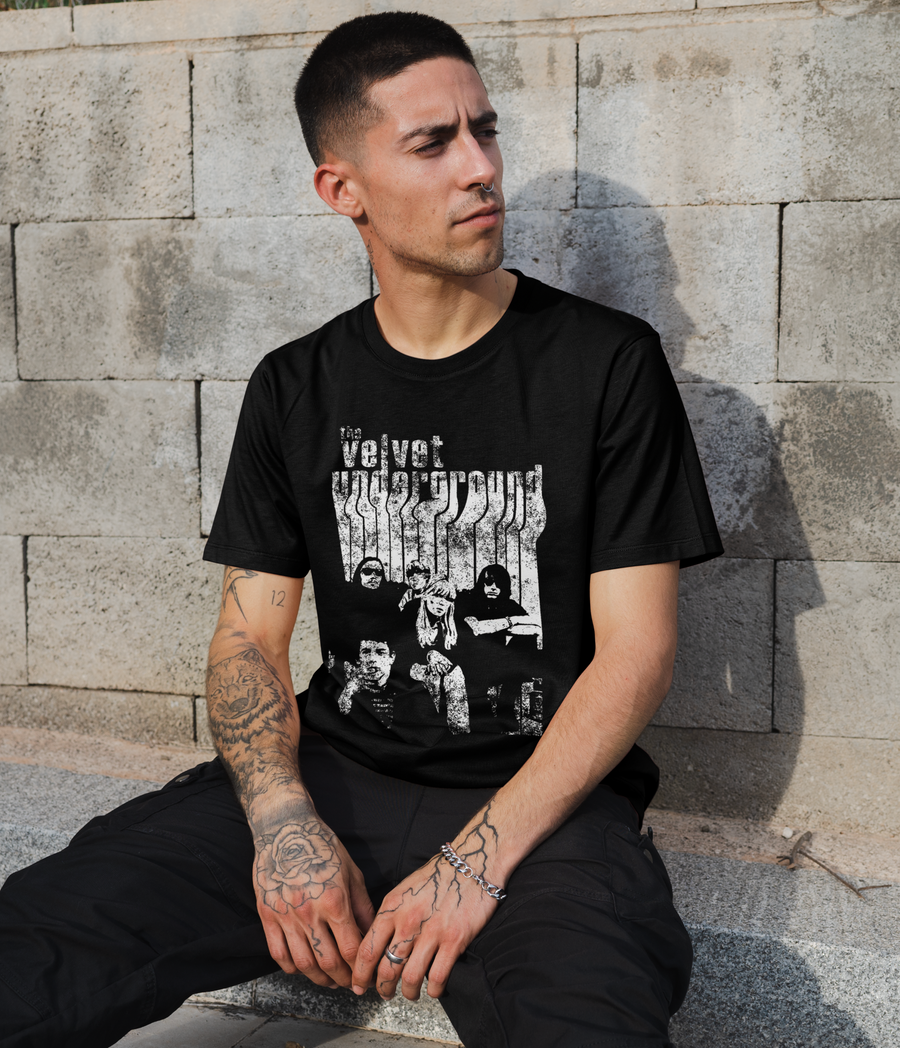 The Velvet Underground - Playera de manga corta