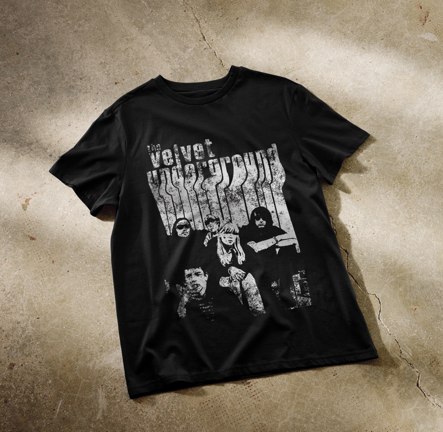 The Velvet Underground - Playera de manga corta