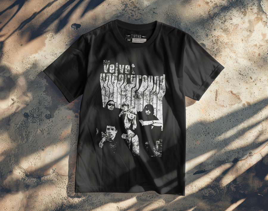 The Velvet Underground - Playera de manga corta