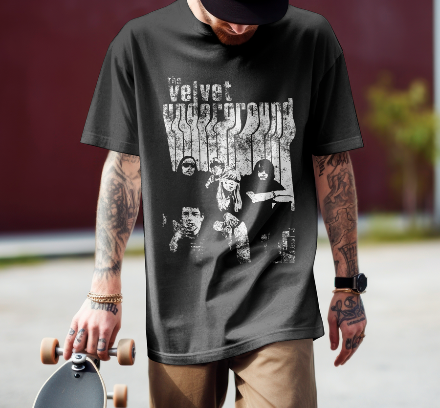 The Velvet Underground - Playera de manga corta